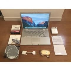 Ryoさま専用 Macbook Pro 15 2007 SSD換装のサムネイル