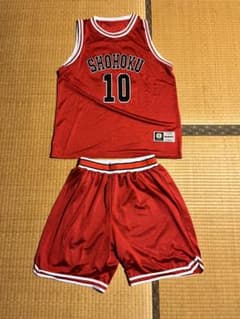 SHOHOKU ユニフォーム 桜木花道 10番 - メルカリ