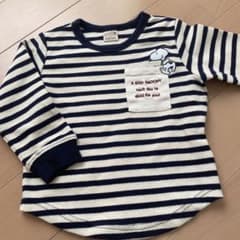 長袖90 スヌーピー キッズのサムネイル