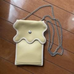 norienomoto wave iphone folder ショルダー スマホ - メルカリ