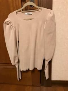 ZARA バルーン袖ニットのサムネイル