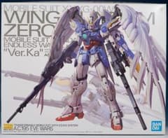 新品未開封 MG 1/100 ウイングガンダムゼロEW Ver.Kaのサムネイル