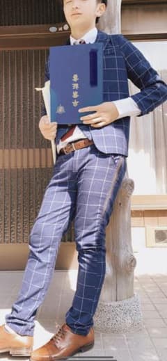 きゃま様専用　男の子スーツ5点セットのサムネイル