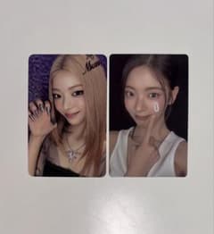 ITZY motto リア cassette poca トレカ 2枚セット - メルカリ