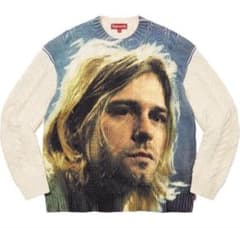 キムタク着用Supreme 23ss  Cobain Sweater キムタク着用Supreme 23ss Kurt Cobain Sweater - メルカリ