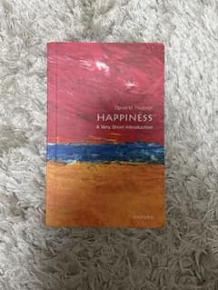 Happiness A Very Short Introductionのサムネイル