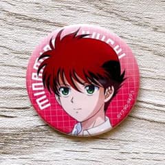 幽☆遊☆白書 幽遊白書 2025 SUMMER 南野秀一（蔵馬）缶バッジ