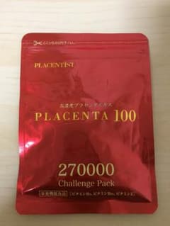 プラセンタ100チャレンジ パック 30粒のサムネイル