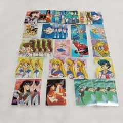 バラ売り可】セーラームーン カード S ツインキャラ カード ⑤ まとめ