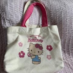 Hello Kitty キャンバストートバッグのサムネイル