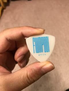 flumpool 山村隆太 ギターピックのサムネイル