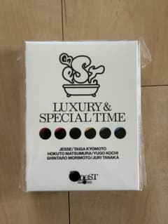 SixTONES 『on eST』入浴剤　〜6種の香りと色で楽しむバスタイム〜のサムネイル