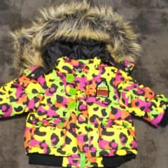 値下げ!!PARTY PARTY♡ダウン ジャンパー 70のサムネイル
