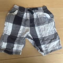 チェック柄 ハーフパンツのサムネイル