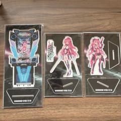 SOUND VOLTEX アクリルフィギュア 3種セットのサムネイル