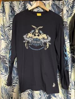 最終価格 FR2 ロングTシャツ 2022ss 完売品 ネイビーのサムネイル