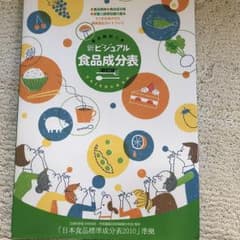 新ビジュアル食品成分表 : 食品解説つき/新しい食生活を考える会のサムネイル