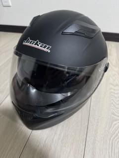 JIEKAI フルフェイスヘルメット マットブラックのサムネイル
