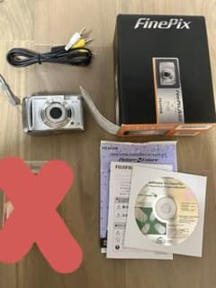 FUJIFILM 富士フィルム　FinePix 8.3メガピクセル　稼動品 FUJIFILM 富士フィルム FinePix 8.3メガピクセル 稼動品 - メルカリ