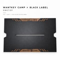 WANTKEY× BLACKLABEL IGT天板 ONETOP - メルカリ