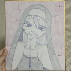 オリジナルイラスト　シスターのサムネイル