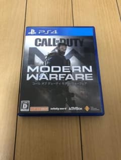 ps4 cod MWのサムネイル