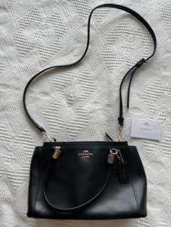 ☆りゅうママさんへ☆COACH ショルダーバッグ(取り外し可)BLACKのサムネイル