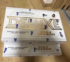 2箱】2024 TOPPS DELUXE Jリーグ デラックス - メルカリ