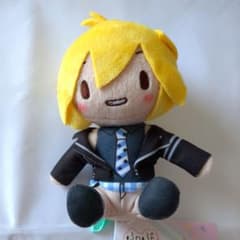 プロセカ ふわぷち ミニぬいぐるみ 鏡音レン - メルカリ