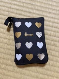 【8/5までお値下げ中】Harrods 折り畳み式　エコバッグのサムネイル