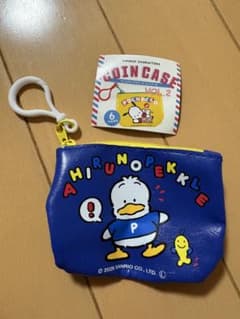 サンリオキャラクターズ コインケース VOL.2 あひるのペックルのサムネイル