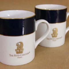 新品！ナルミ×ザリッツカールトン大阪ペアマグカップ青のサムネイル