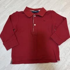 BURBERRY LONDON ポロシャツ レッド 90のサムネイル