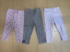 petit main&any Fam パンツ 3枚セット 90cmのサムネイル