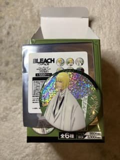 BLEACH 千年血戦篇トレーディングホログラム缶バッジ 平子真子のサムネイル