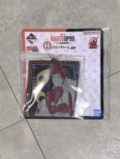 이치 반 쿠지 NARUTOP99 - 호화 絢爛忍絵巻- 我愛羅 고무 매력