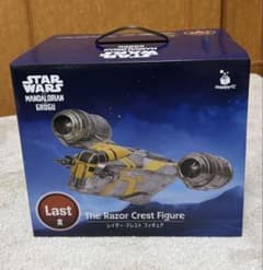 Happyくじ スターウォーズ ラスト賞 レイザー・クレスト フィギュアのサムネイル