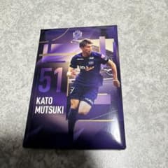 サンフレッチェ広島 サンフレくじ 51 加藤陸次樹選手 缶バッジ - メルカリ