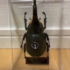 ディアゴスティーニ サタンオオカブト 標本フィギュアのサムネイル
