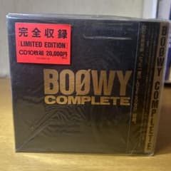 ウ*フ様 新品未開封BOØWY COMPLETE 完全収録 10枚組 CDのサムネイル
