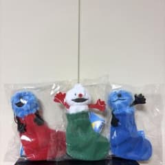 パペットスンスン すっぽりソックスマスコット　３種