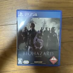 BIOHAZARD 6 PS4のサムネイル