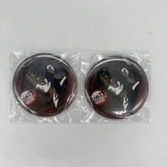 ◯ 鬼滅の刃 ufotable DINING お楽しみくじ 黒死牟 缶バッジ - メルカリ
