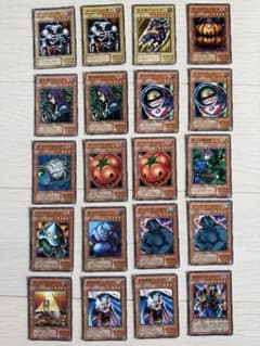 遊戯王 旧カード 懐かしモンスター 20枚 まとめ売り