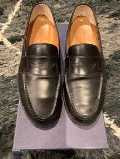 最終値下げ【箱シューキーパー付きジャランスリワヤローファー ブラック　サイズ38のサムネイル