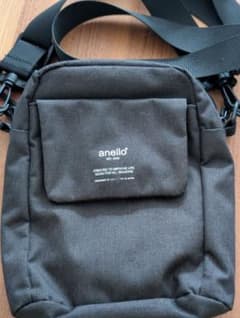 anello ショルダーバッグ ブラックのサムネイル