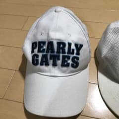 パーリーゲイツ キャップ2個セットのサムネイル
