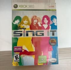 xbox360 マイク付 DISNEY SING IT 海外版 北米版 新品 - メルカリ