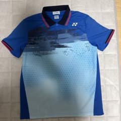 YONEX ポロシャツ ブルー スポーツウェアのサムネイル