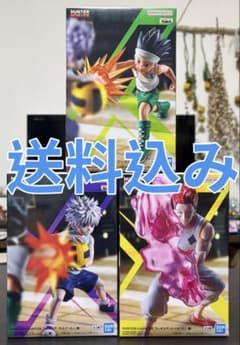 HUNTER x HUNTER フィギュア -G.I編 ゴン キルア ヒソカ - メルカリ